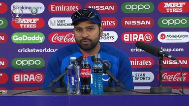 I am in a happy head space now: Rohit