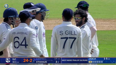 IND vs WI 2025, 1st Test: West Indies 2nd Innings Fall of Wickets