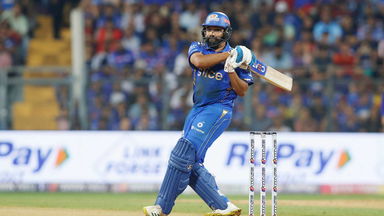Rohit Sharma's brisk 38(24)