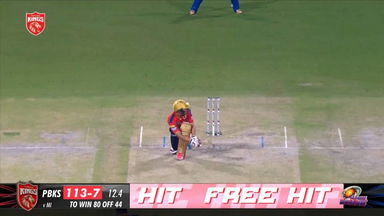 M33: PBKS vs MI – Ashutosh Sharma Six