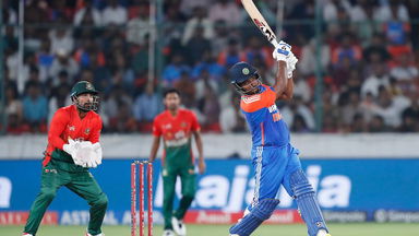 6,6,6,6,6: Rampaging Sanju Samson smashes fives sixes in an over