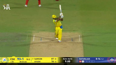IPL 2026 M18: CSK vs DC - Sanju Samson Six