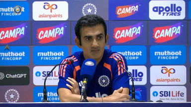 Games are not won and lost in the first over: Gautam Gambhir