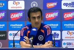 Games are not won and lost in the first over: Gautam Gambhir