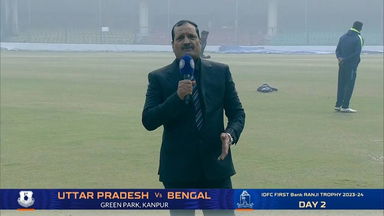 Ranji Trophy  2023/24, Uttar Pradesh vs Bengal Day 2: Pitch report