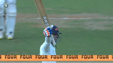 Ranji Trophy 2023/24, Mumbai vs Tamil Nadu, SF 2: Tanush Kotian's solid 89(126)