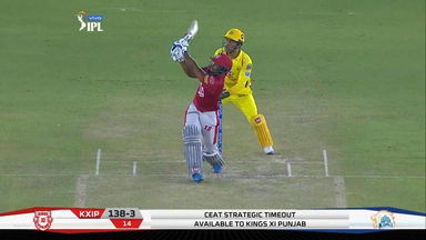M55: KXIP vs CSK – Nicholas Pooran Six