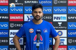 M12: CSK vs RR – Shardul Thakur Interview