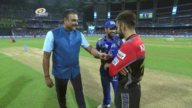 M14: MI vs RCB – Toss