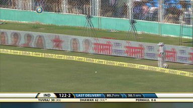 Ind v WI, 2013, 3rd ODI: Shikhar Dhawan, MoM