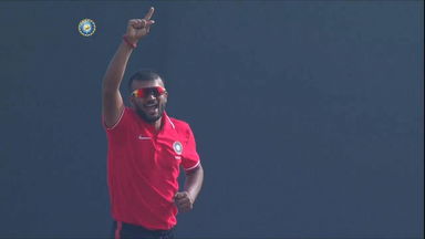 Jalaj Saxena's 7-wicket haul for India C