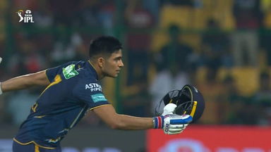 M70: RCB vs GT – Amazing Moments