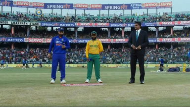 IND vs SA 2022, 1ST T20I: Toss