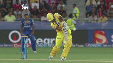 M10: RR vs CSK –  Dwayne Smith Six