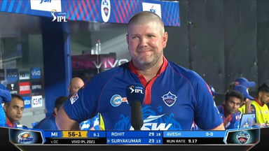 M13: DC vs MI – James Hopes Interview