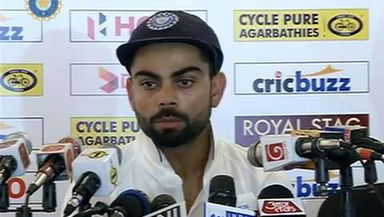 SL vs India, 1st Test - Day 4 : Virat Kohli press conference