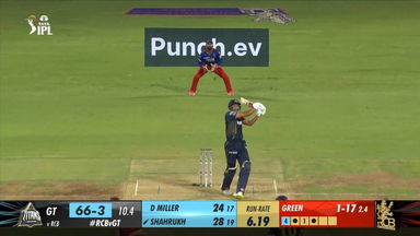 M52: RCB vs GT – Shahrukh Khan Six
