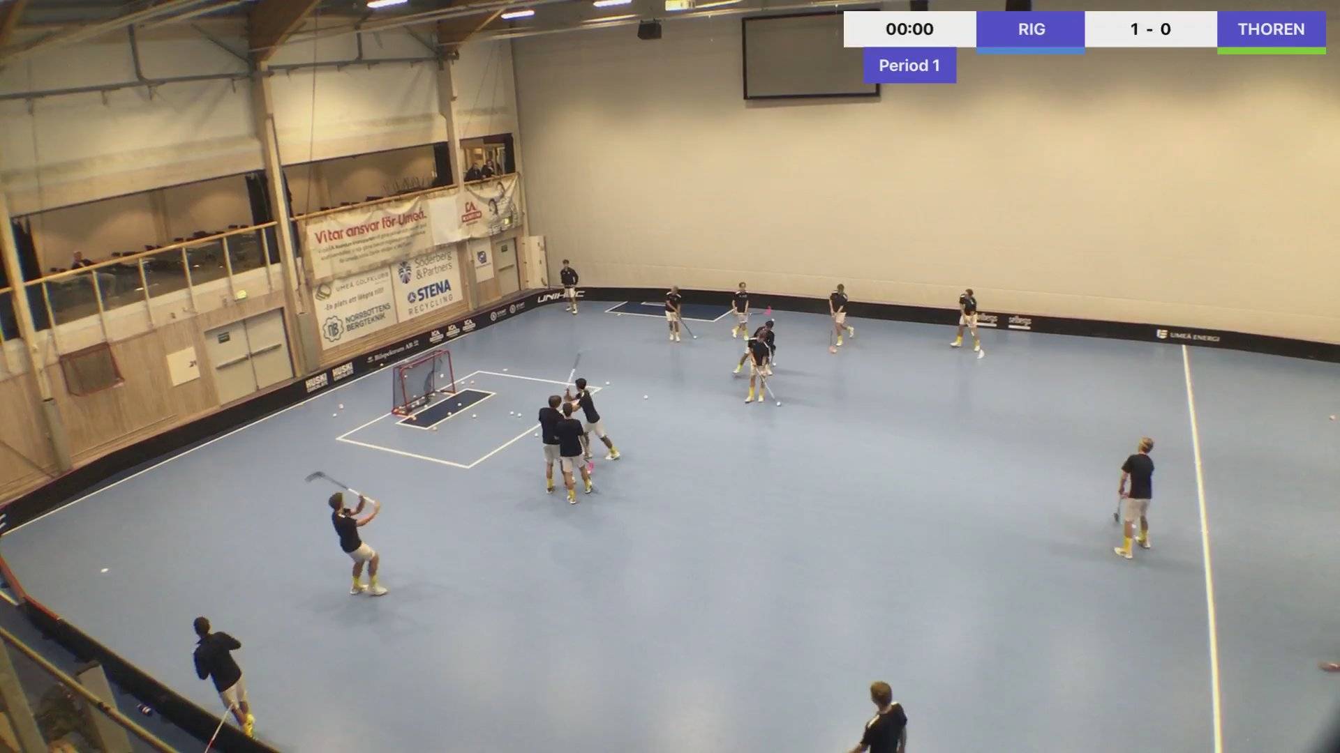 RIG Umeå- Team Thorengruppen JAS A