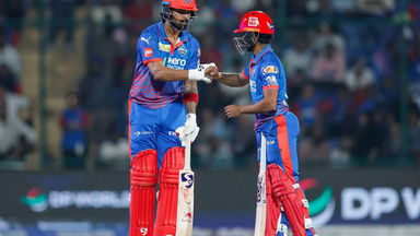 4,4,6,4,4: Nissanka and Rahul loot 23 runs off Ashok Sharma
