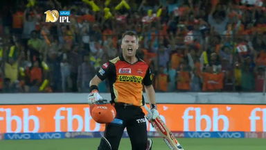M37: SRH vs KKR – Man of the Match – David Warner