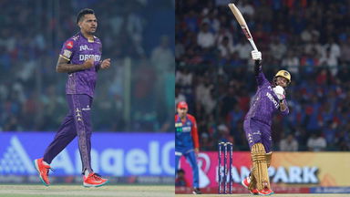 Narine's Delhi Magic - Runs, wickets, run out, catch