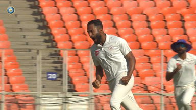 Ranji Trophy 2025 SF1, Gujarat vs Kerala: Arzan Nagwaswalla's excellent spell of 3/81