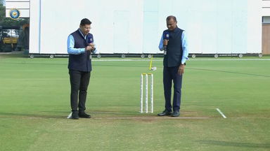 IND A vs SA A 2025, 2nd Test, Day 3: Pitch report