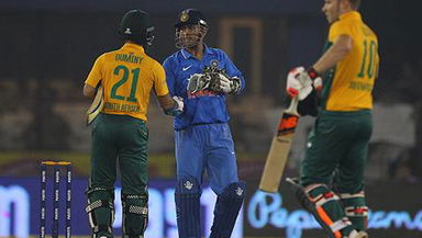 2ND T20I: IND vs SA  –   Highlights