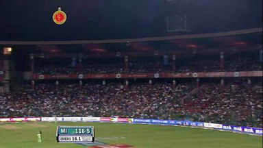 IPL 2012 Match 62 – RCB vs MI: Ambati Rayudu