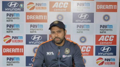 Important to focus on the process and not think too much ahead: Rohit Sharma