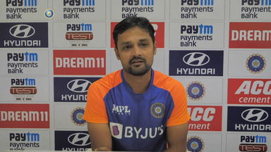 Pitch is still good to bat on, we will look to capitalize: Shahbaz Nadeem