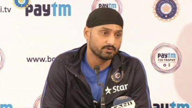 Freedom Series: Pre-Match Press Conference - Harbhajan Singh