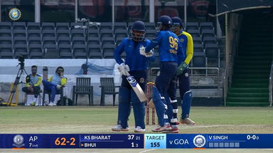 SMAT 2024, Andhra vs Goa: Captain Ricky Bhui leads from the front with unbeaten 72*(38)