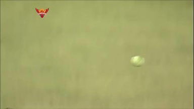 M36: SRH vs MI –  David Warner Six