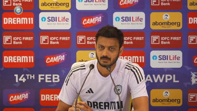 Our target is to perform as good as we can in the games we: Axar Patel