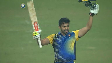 Karun Nair’s cracking 51-ball century