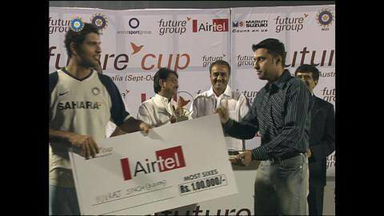 Ind vs Aus, 2007, T20I: Match Presentation