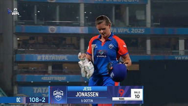 Wicket: Match 17, Gujarat Giants vs Delhi Capitals, WPL 2025: Jess Jonassen Wicket