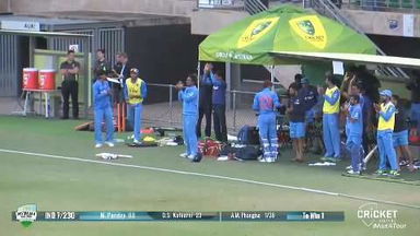 Quadrangular A-Team ODI series - India 'A' vs SA 'A' : Highlights