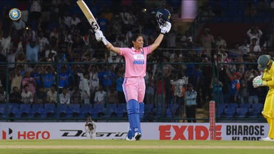 100 up with a 6: Smriti gets to her milestone in style