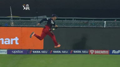 As swift as Faf - du Plessis pulls off a wonder save