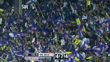 Match 51 DD vs KKR – I Pathan's Six