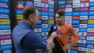 Q1: SRH vs CSK – Rashid Khan Interview