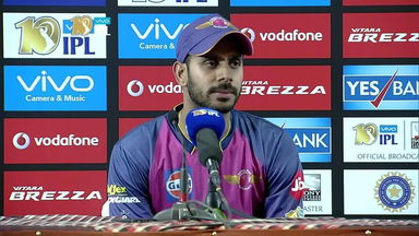 M17: RCB vs RPS  – Press Conference – Manoj Tiwary