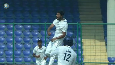 Ranji Trophy 2024/25, Delhi vs Tamil Nadu: Delhi 1st Innings Fall of Wickets