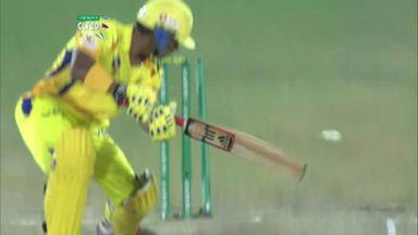 M22: KXIP vs CSK –  Pawan Negi Wicket