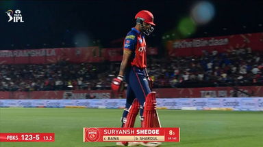 IPL 2026 M58: PBKS vs MI - Suryansh Shedge Wicket