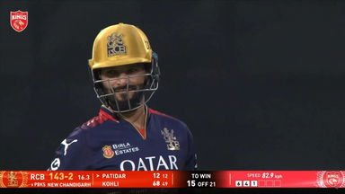 IPL 2025 M37: PBKS vs RCB - Rajat Patidar Wicket