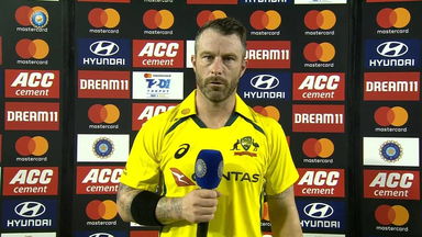 IND vs AUS 2022, 1ST T20I: Matthew Wade Interview