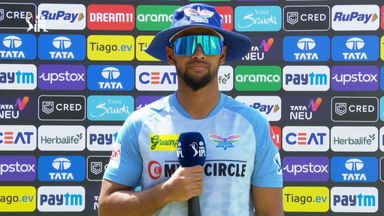 M30: LSG vs GT –   Nicholas Pooran Interview